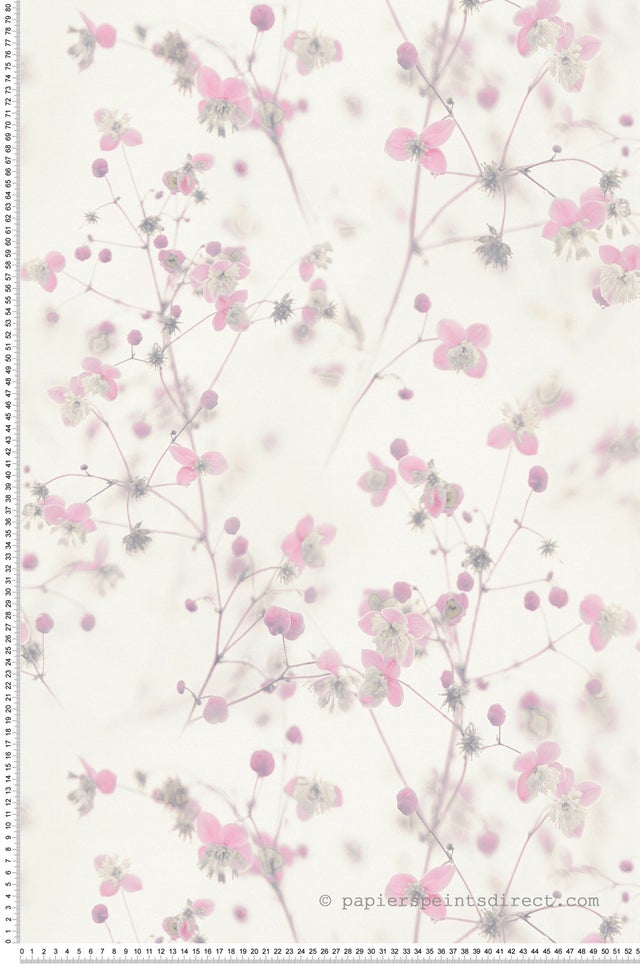 Tapisserie Française Murale – 2'7 X 3'10 – Design Floral – 100% Laine Neuve