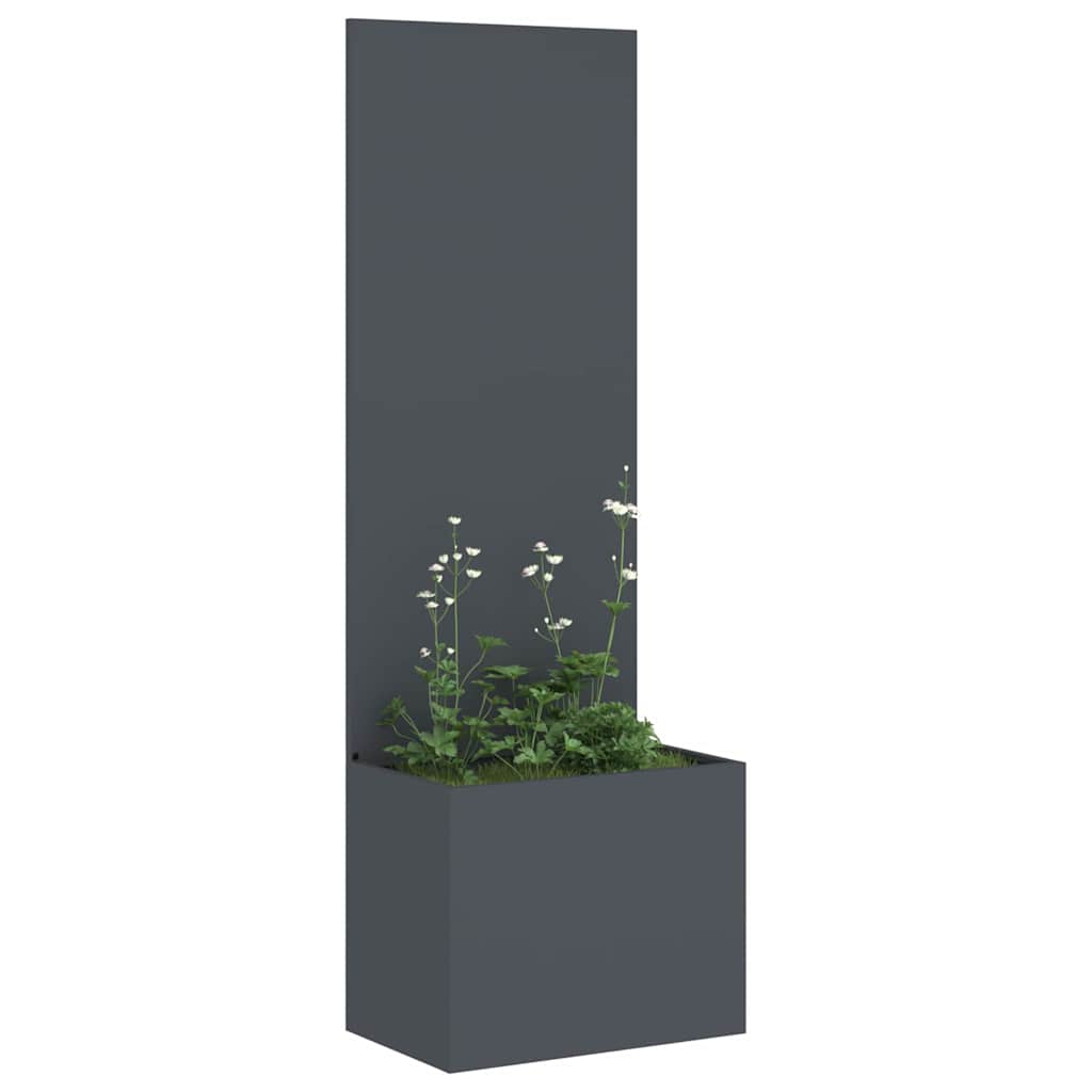Écran de confidentialité de jardin Anthracite 50 x 150 cm vidaXL - 4