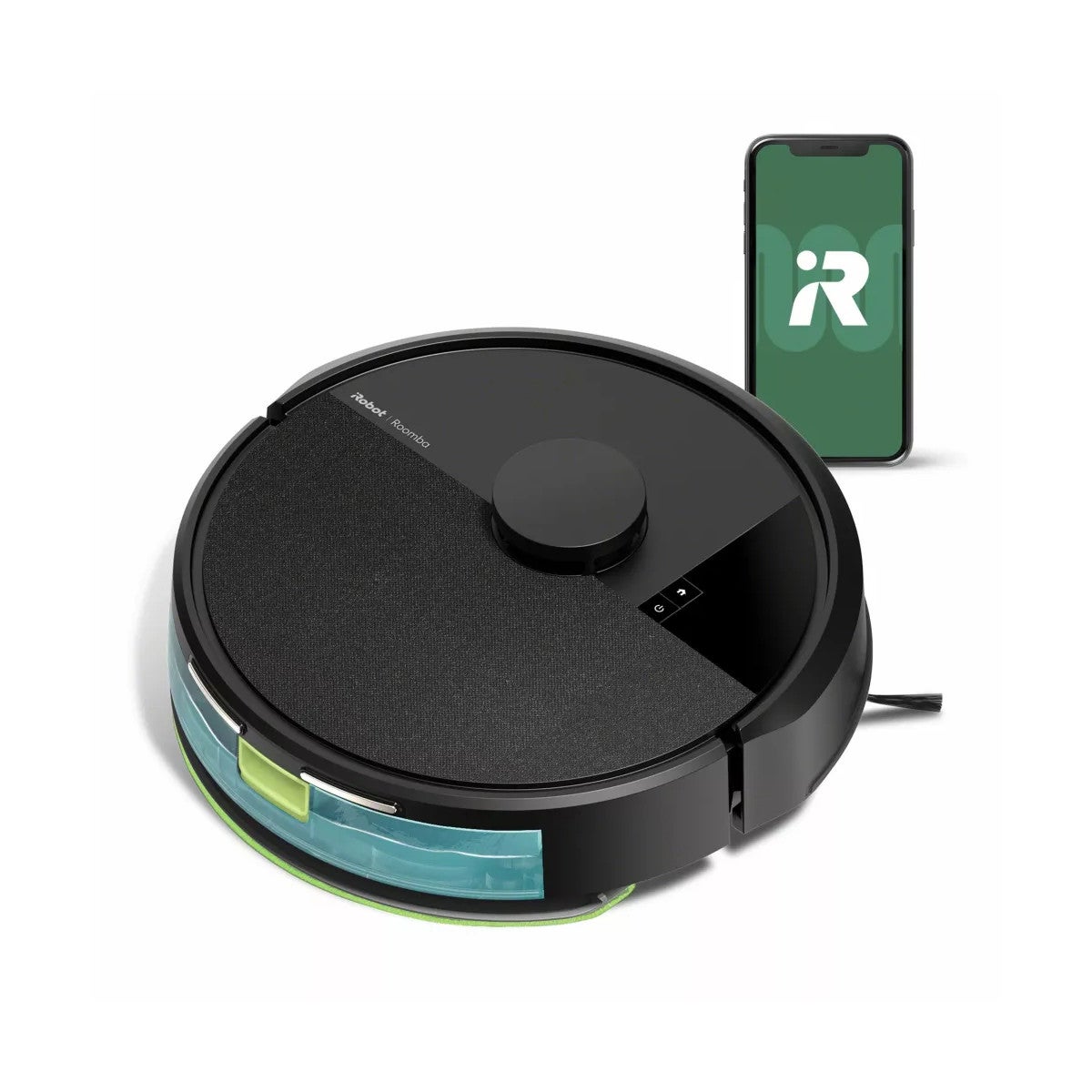 IRobot 105 Combo Sin bolsa Negro | Leroy Merlin