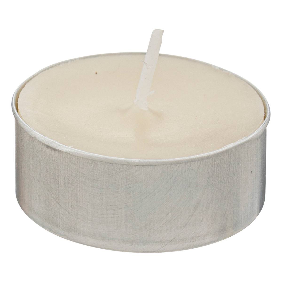 Bougies Chauffe-Plats Hugo Atmosphera - Lot De 18 Bougies Rouges - Pour Photophores Et Décoration