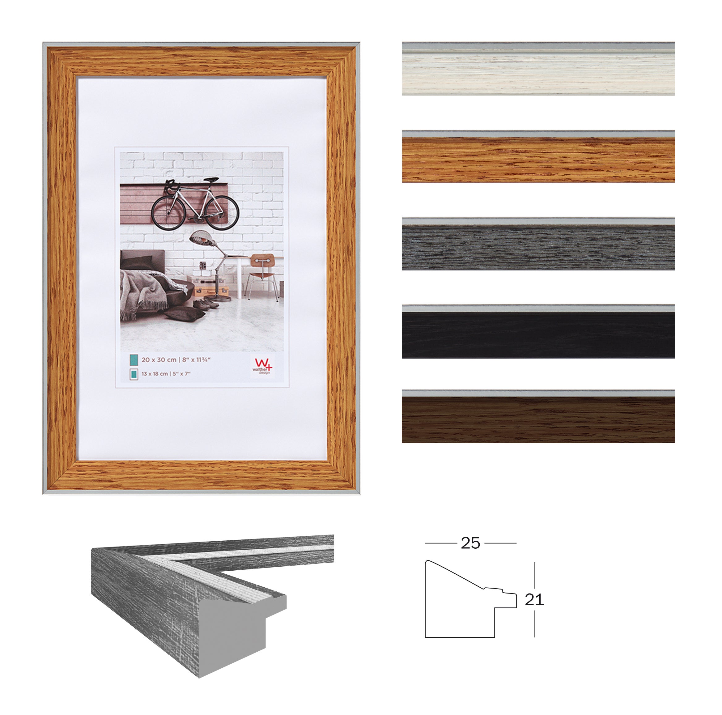 Bohemian Cadre design 040X050 cm NOISET - 2