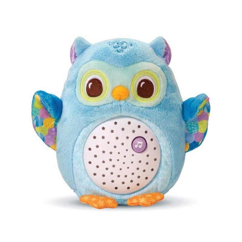 VTech Ma Veilleuse Lumi Chouette Peluche Musicale Bébé - Berceuses Sons Nature Et Lumière Apaisante - Version Française Berceuses Bébé Vtech VTech Ma Veilleuse Lumi Chouette Peluche Musicale Bébé - Berceuses Sons Nature Et Lumière Apaisante - Version Française Berceuses Bébé Vtech