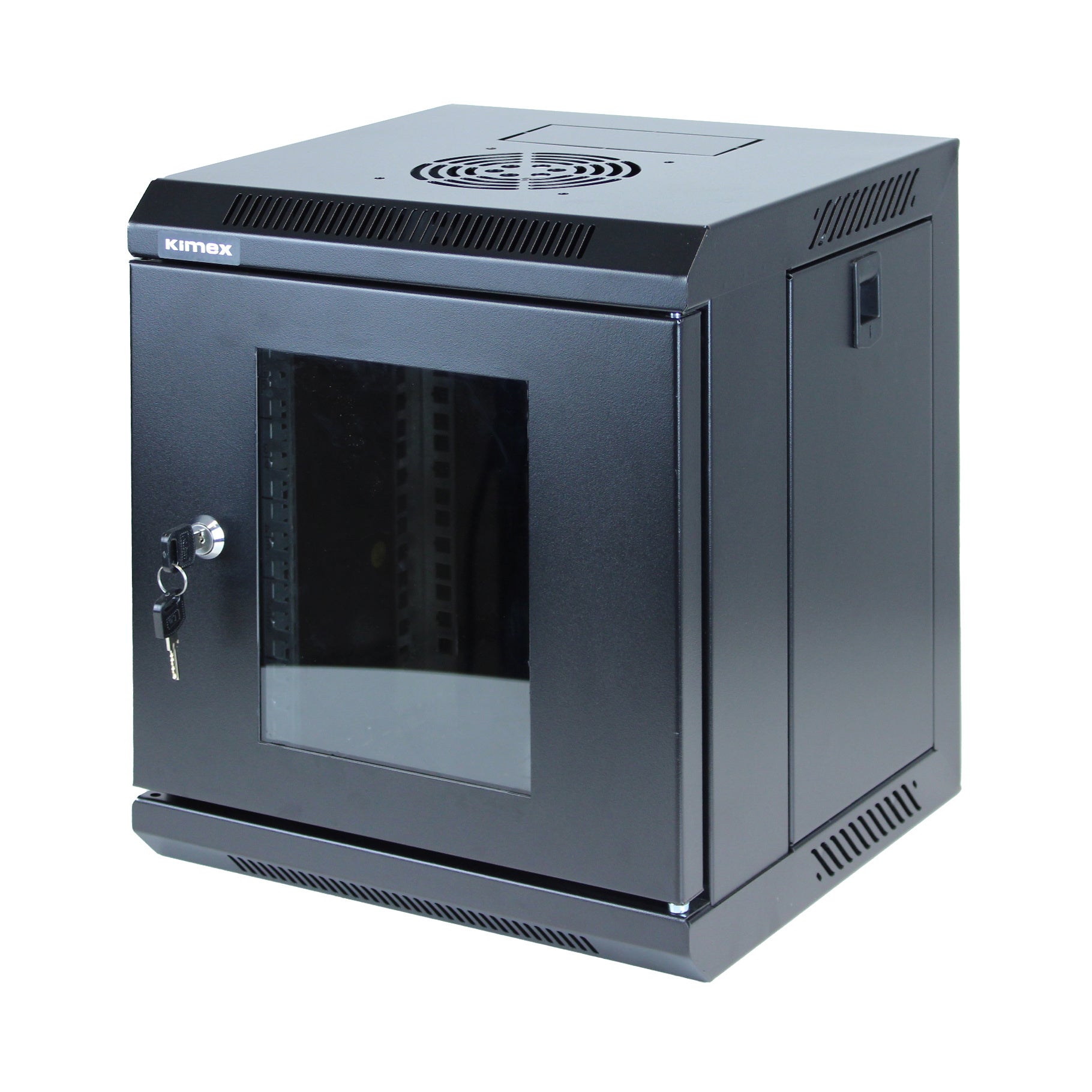 Kemix Rack KIMEX - Rack mural 10'', 312 x 310mm, 6U | Leroy Merlin