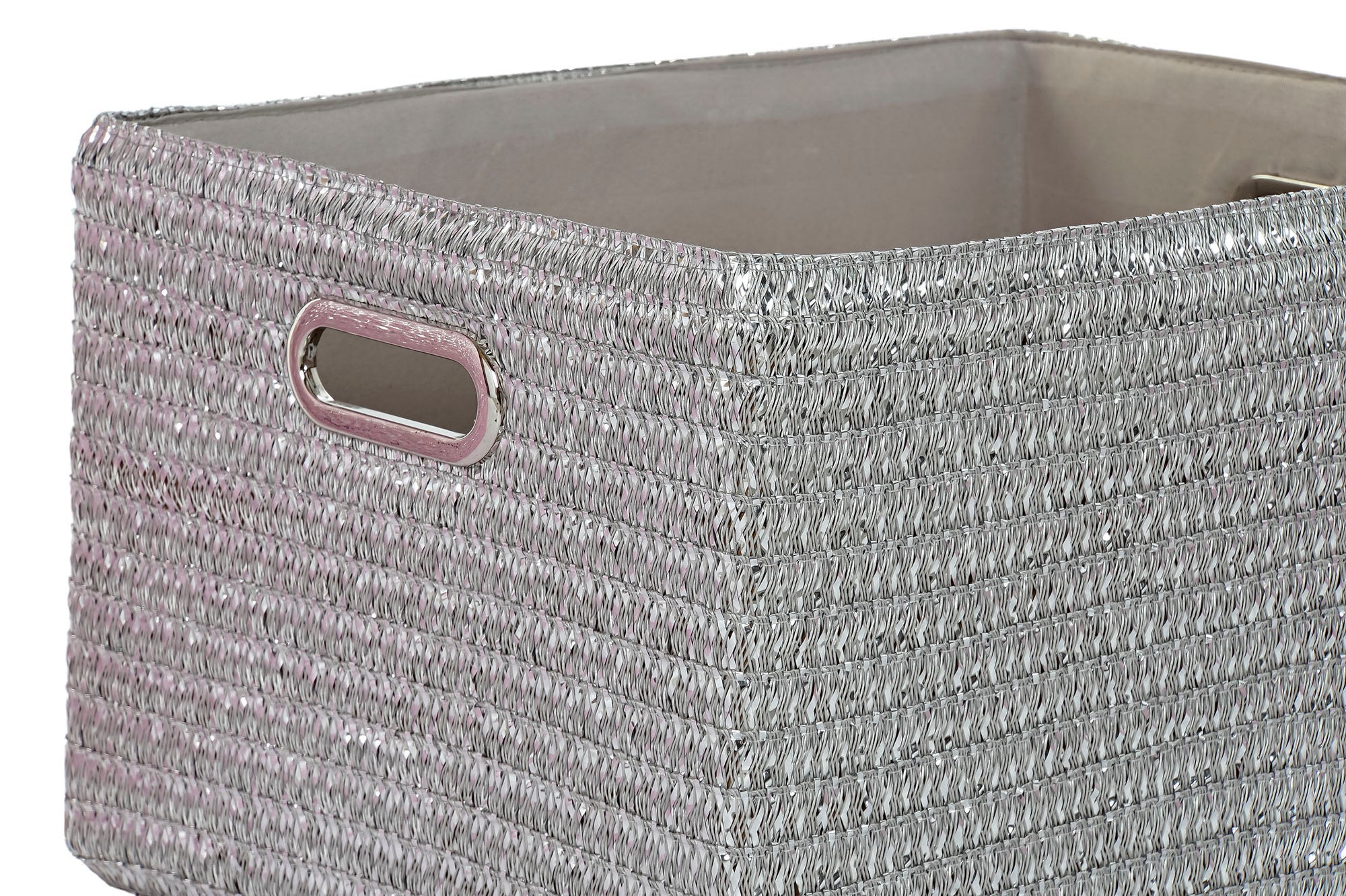 Set di Cestini DKD Home Decor polipropilene (42 x 33 x 50 cm) (5 pcs) - 3