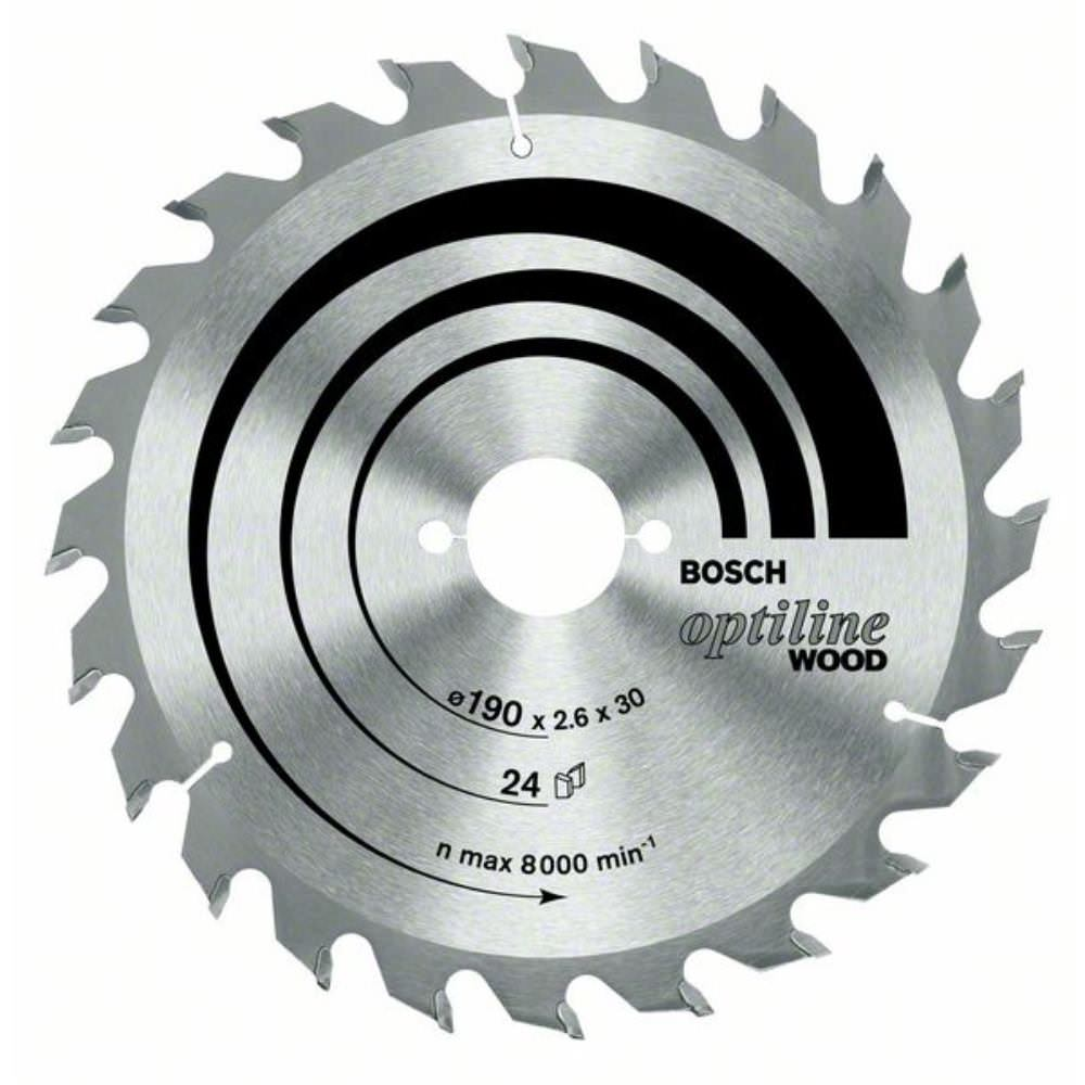 Bosch Professional - Lame Scie Circulaire Optiline Bois 160X20/16X2,6mm, 36D - 2608640597 - 8