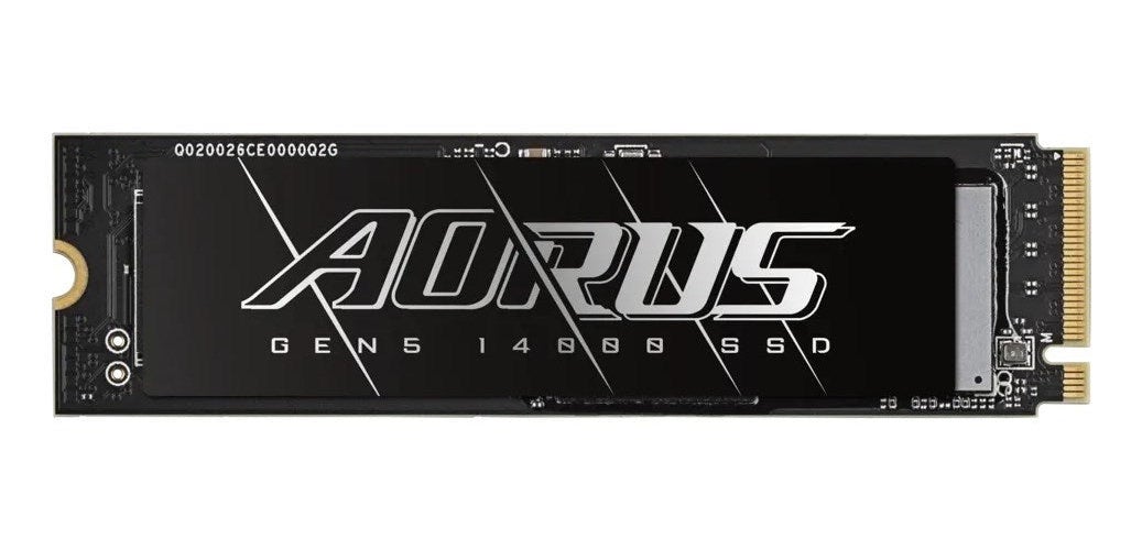 GIGABYTE AORUS Gen5 14000 - SSD - 1 To - interne - M.2 2280 - PCI ...