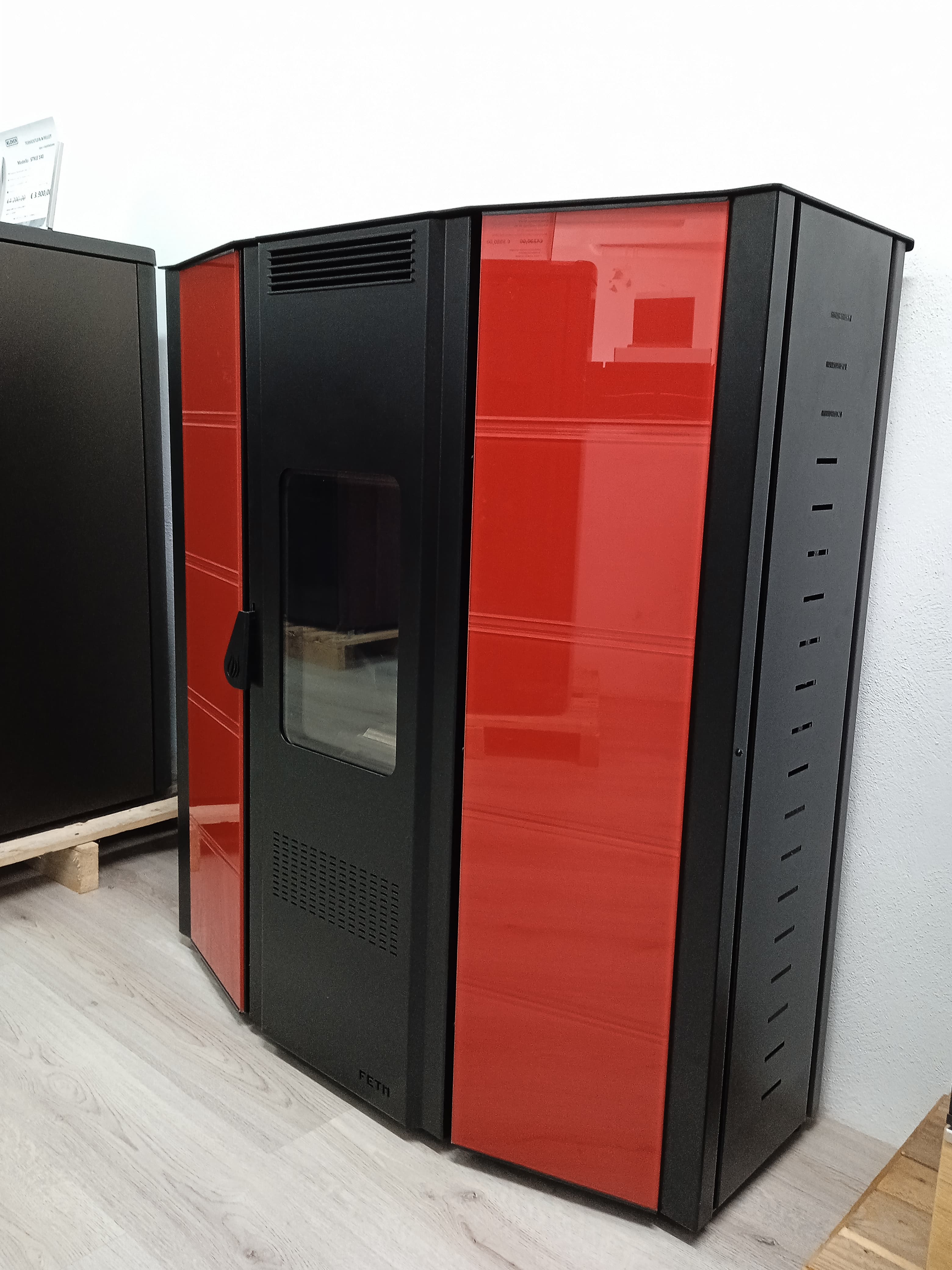 Termostufa a pellet F.E.T.M. mod. Idro Slim Classica - 3