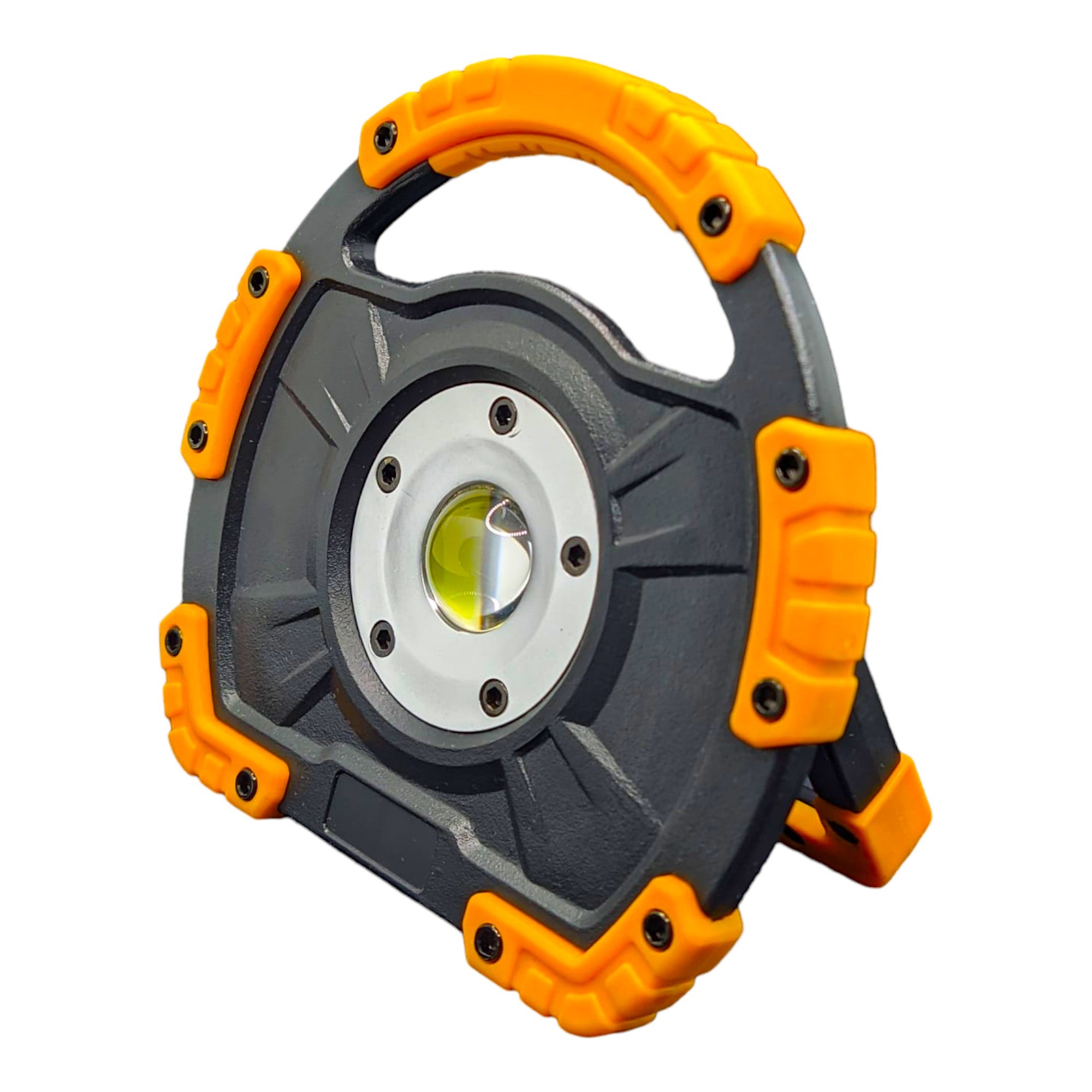 Lampe De Travail Magnétique Rechargeable LED 1500 Lm – Température Couleur Réglable 2700K-8000K – IP44 étanche, Batterie 1200 MAh