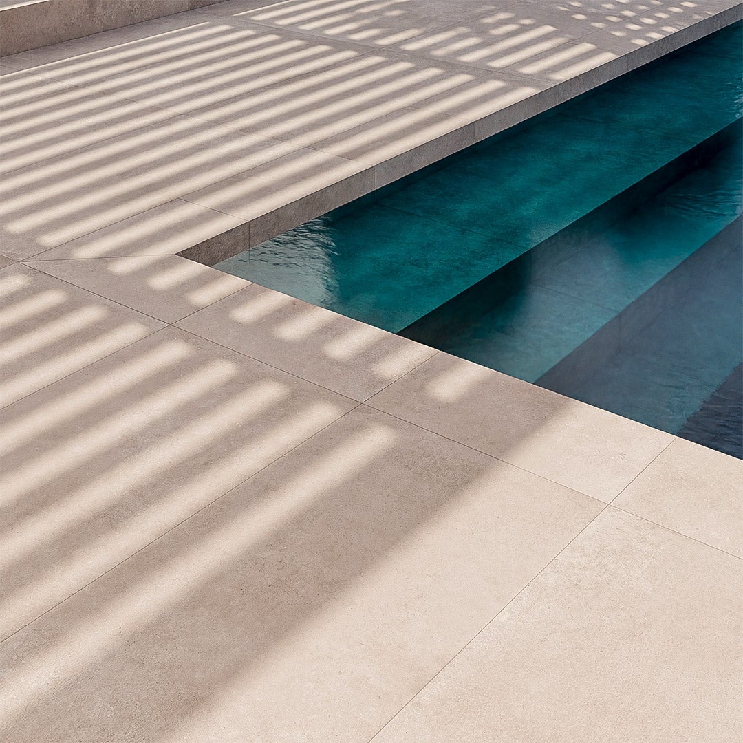 Cemento Terre Tortora 20 mm Outdoor - Piastrelle 61x122x2 cm 20 mm - CCN 3004 60x120 GRIP R11 20 mm - 4