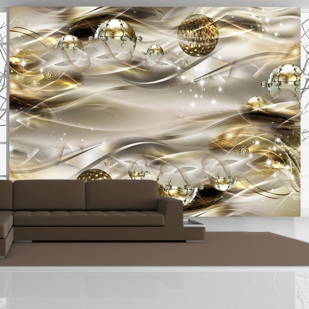 Tableau Abstraction Imprimé Sur Toile Intissé - Murando - Modèle M-C-0251-b-n