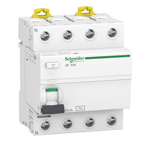 Schneider a9r41425 - iid 4p 25a 30ma tipo ac | Leroy Merlin