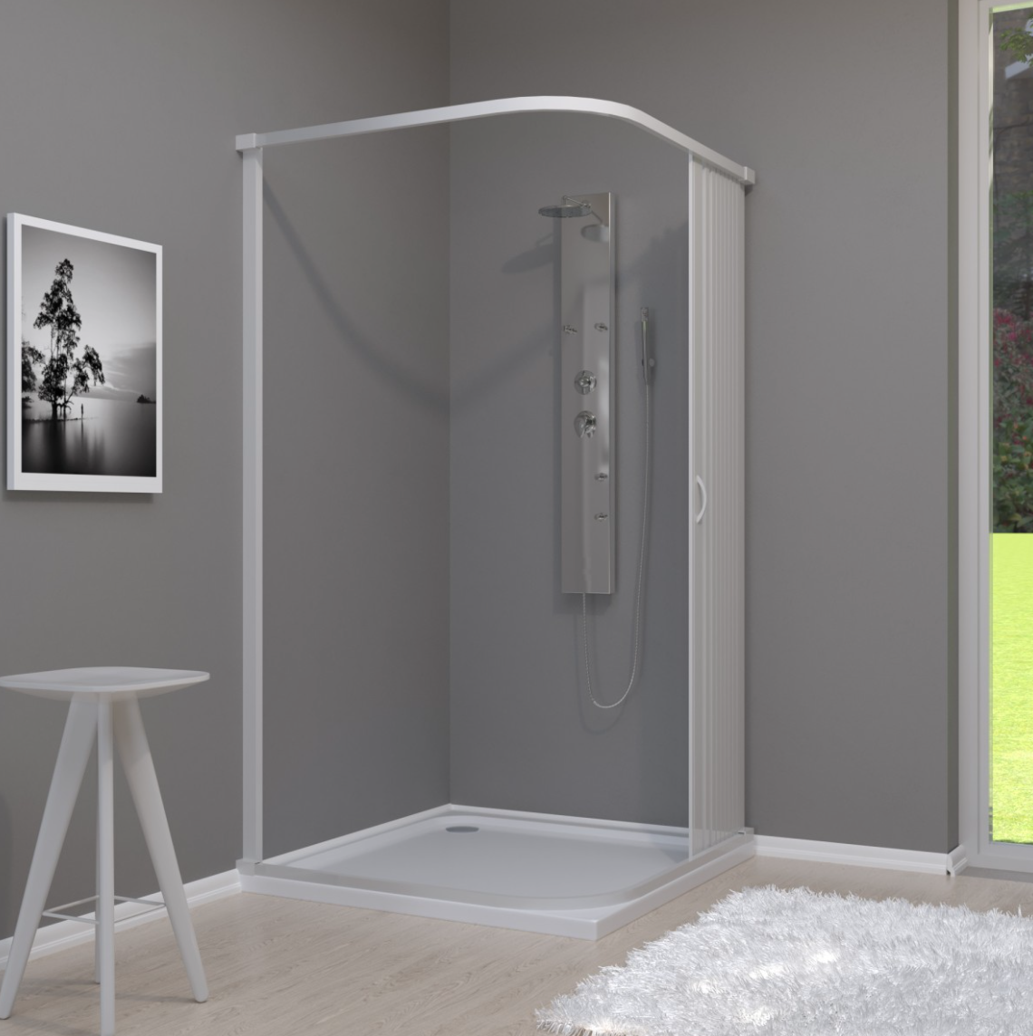 Staffa Angolare Interna A Soffietto Per Profili 80/20 - 8 Fori, Alluminio Anodizzato, Serie 15
