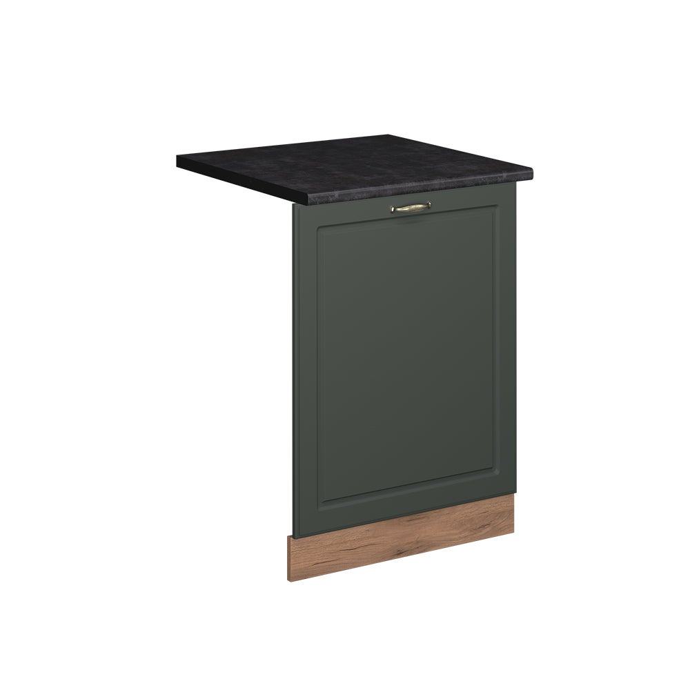 Vicco Panel przedni zmywarki Fame-Line, Green Gold Country, 60 cm , BP Antracyt