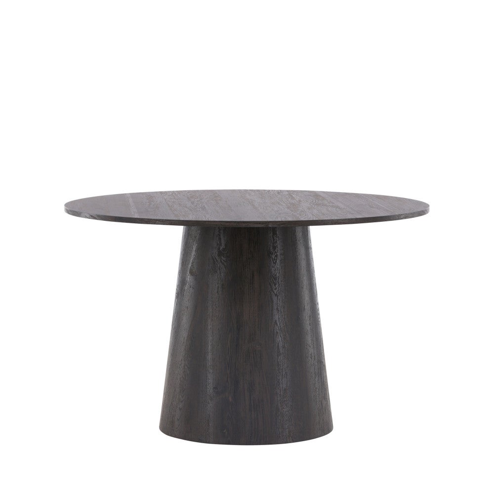 Lanzo stół do jadalni Ø120cm mocca.