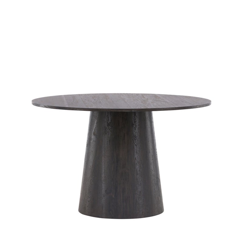 Lanzo stół do jadalni Ø120cm mocca.