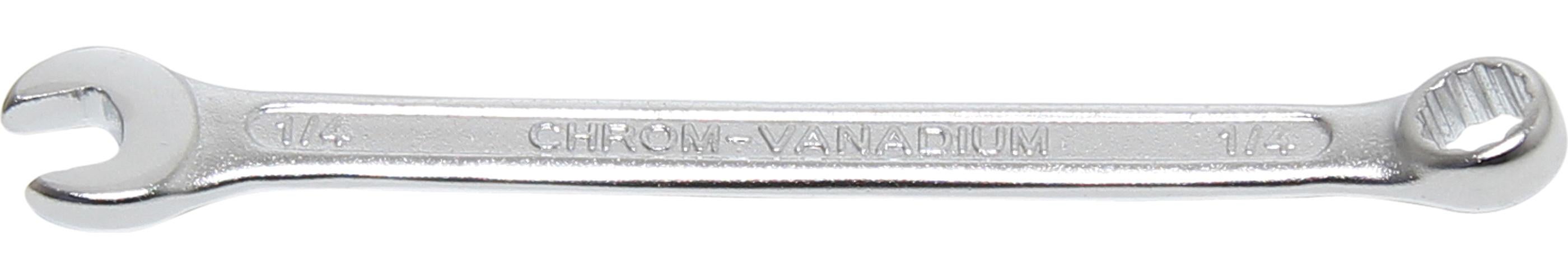 BGS Klucz płasko-oczkowy SW 1/4" - 30188