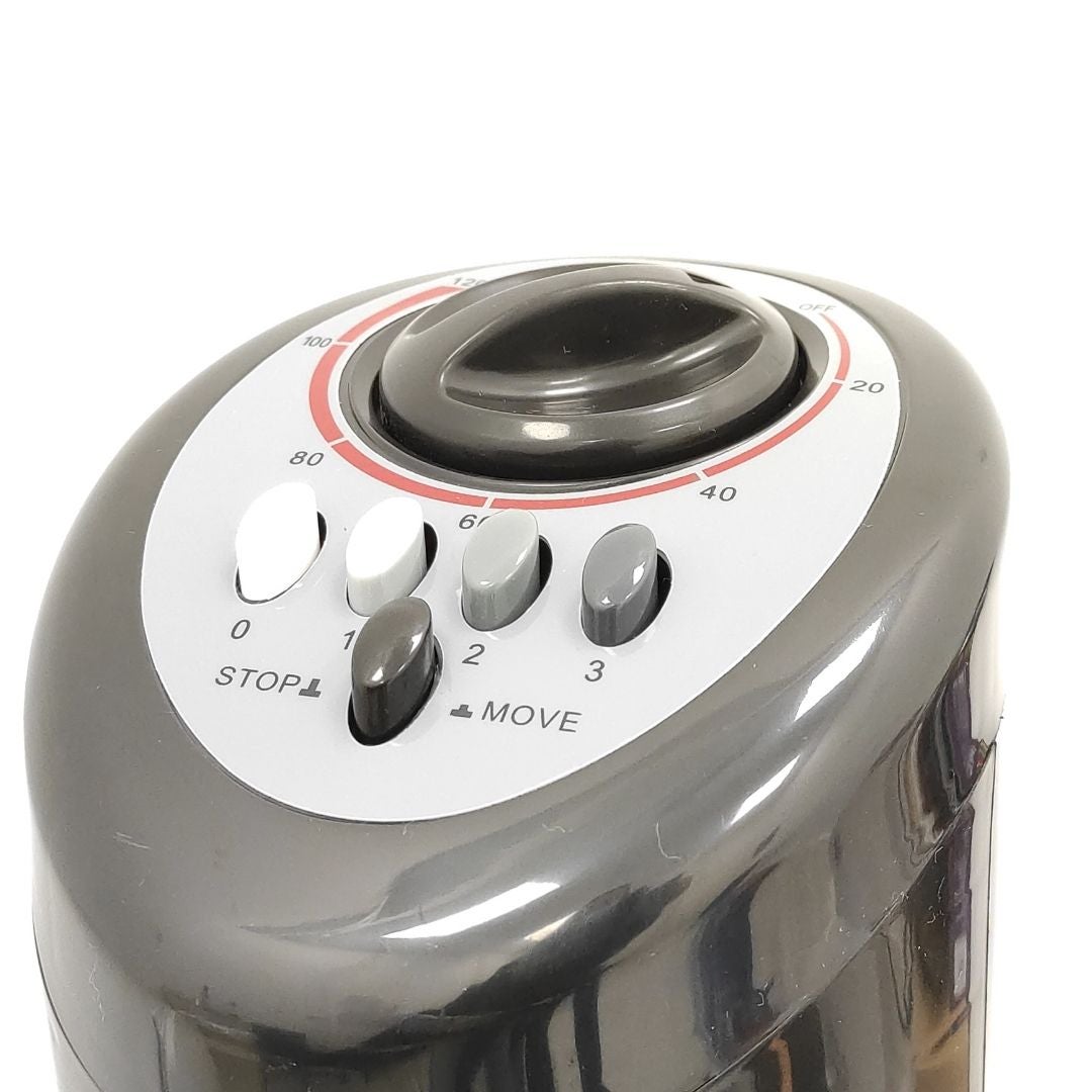 VENTILATEUR TOUR OSCILLANT 45W 3 VITESSES - 5