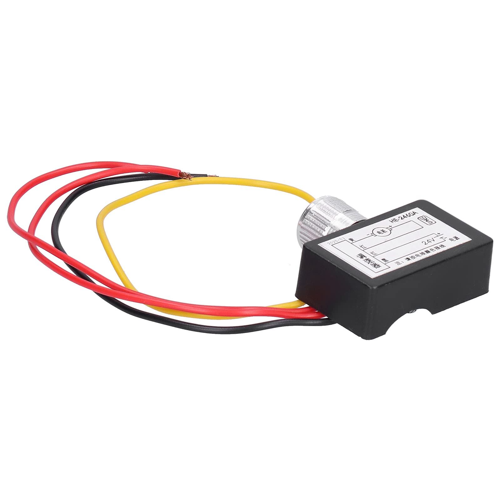 Regulator prędkości silnika PWM Przełącznik elektroniczny do sterowania grzejnikiem wentylatorowym 2460A