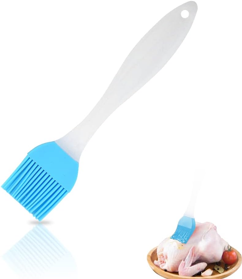 Pędzel kuchenny, silikonowy pędzel do grilla, pędzel kuchenny, pędzel do ciasta, silikonowy pędzel do grillowania ciast