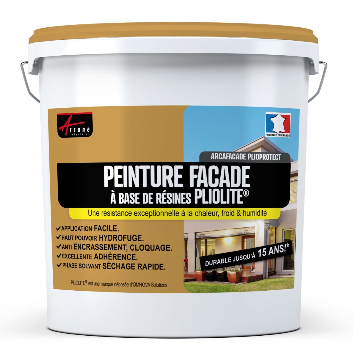 Pintura Siloxano Para Fachada - ARCAFAÇADE Siloxane | Maison