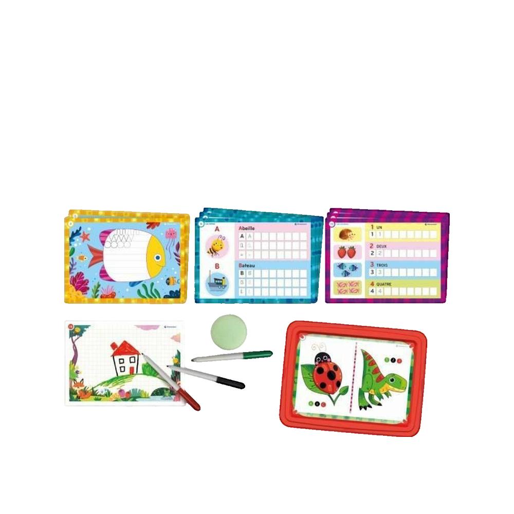 Jeu d'écriture pour enfants - Clementoni - Mon atelier d'écriture - Alphabet et pré-écriture - 3