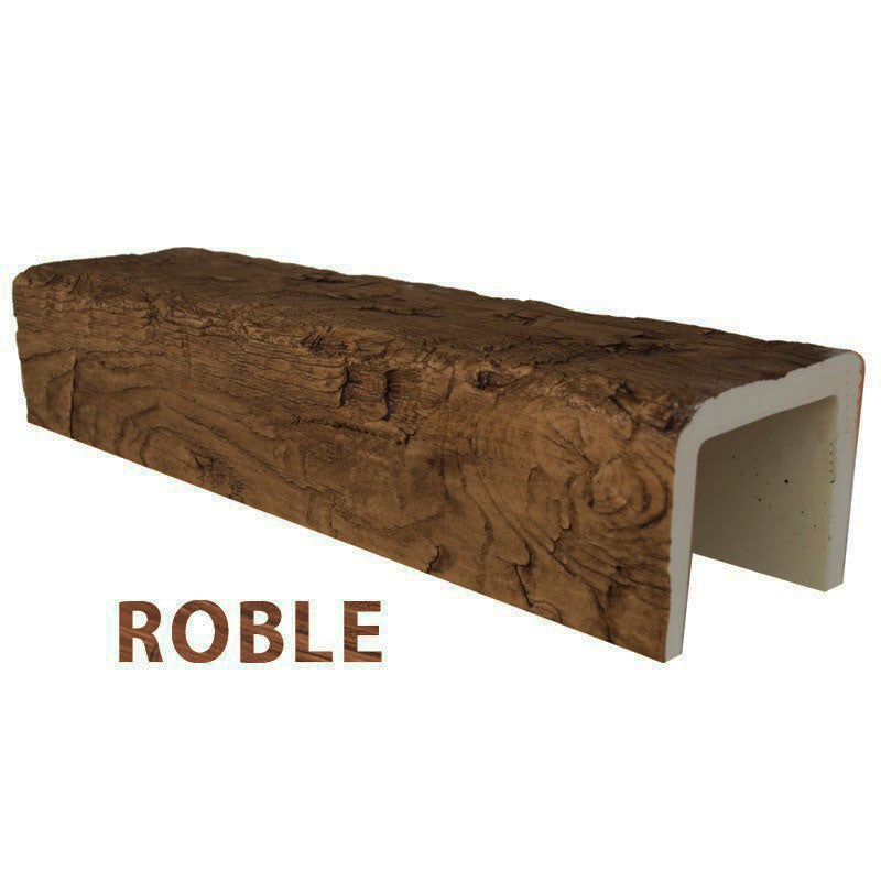 Decoracion Poliuretano  Viga Imitación Madera Color Roble 16X13x300 Cm Fabricada En Poliuretano , Leroy Merlin