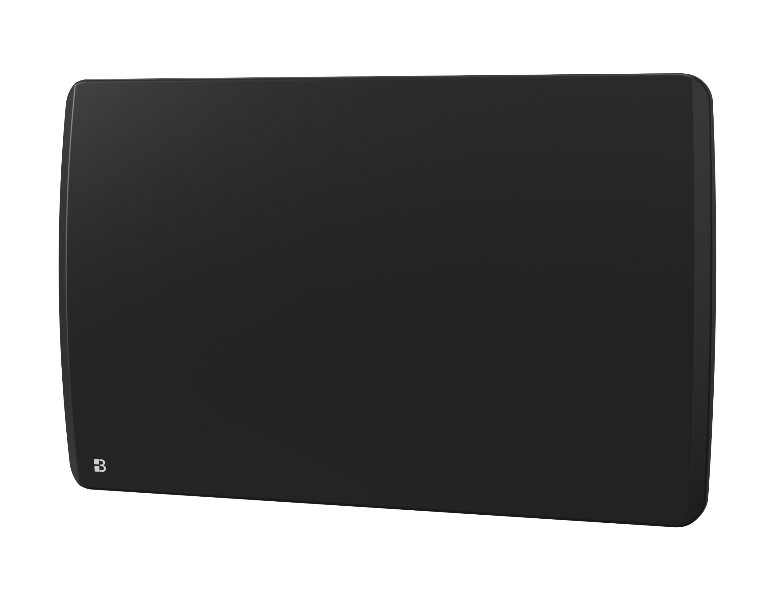 Radiateur électrique fixe à inertie sèche céramique 1500W Bestherm ARIA horizontal noir - 8