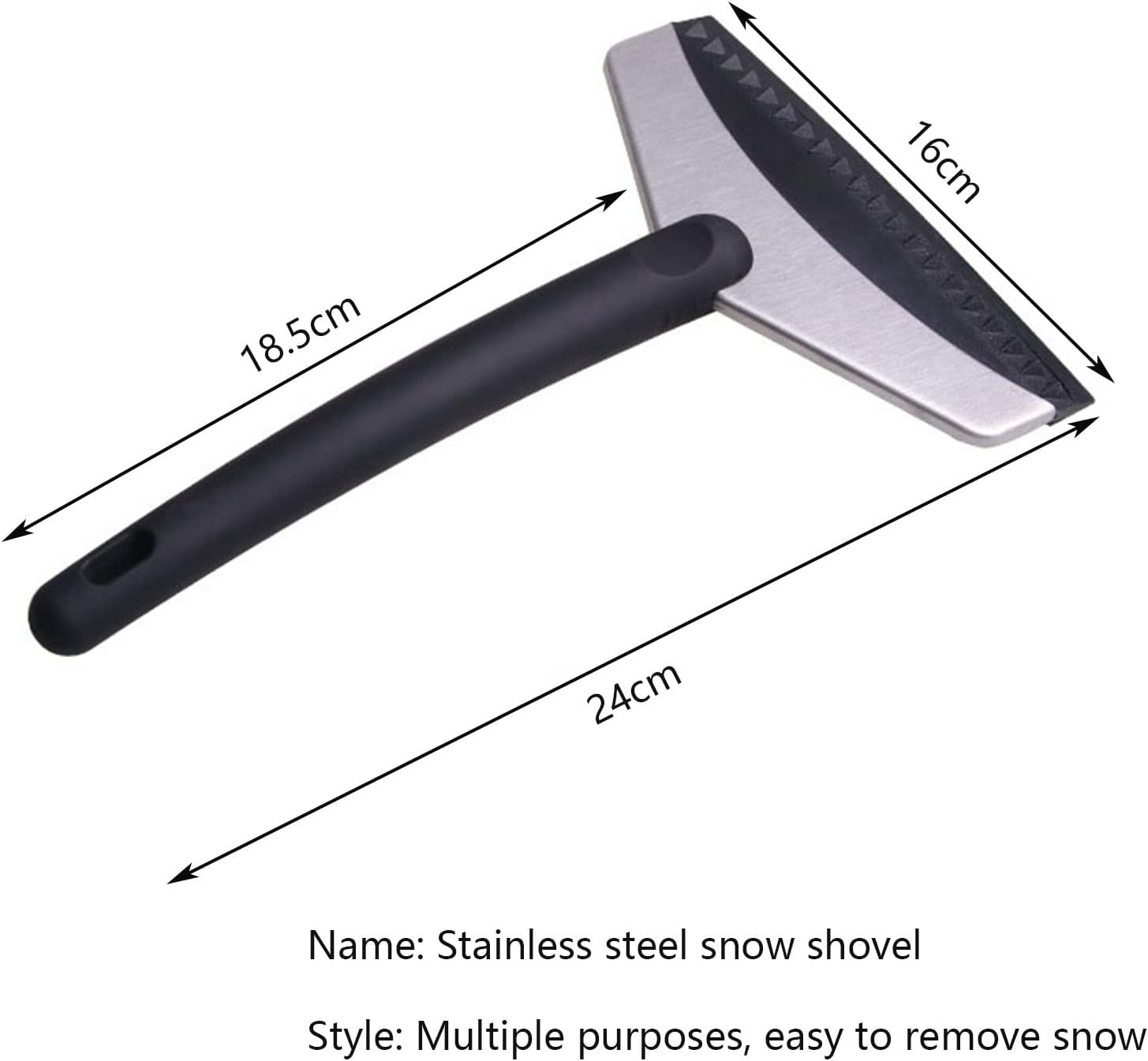 Remoção De Neve Para Pára-brisa De Carro, 2 Unidades/conjunt | Frete Grátis