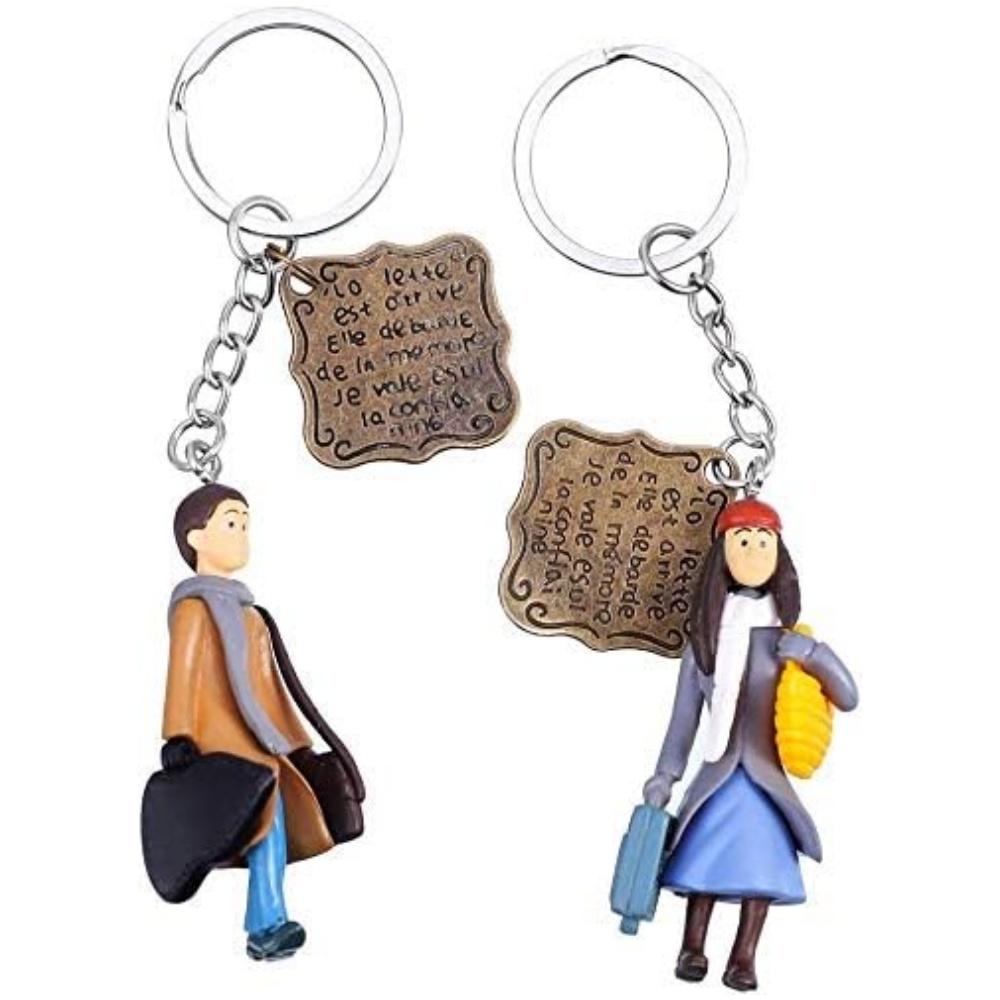 Lot de 100 porte-clés avec chaîne ouverte, 25 mm, pour la fabrication de clés et de bijoux, argentés - 4