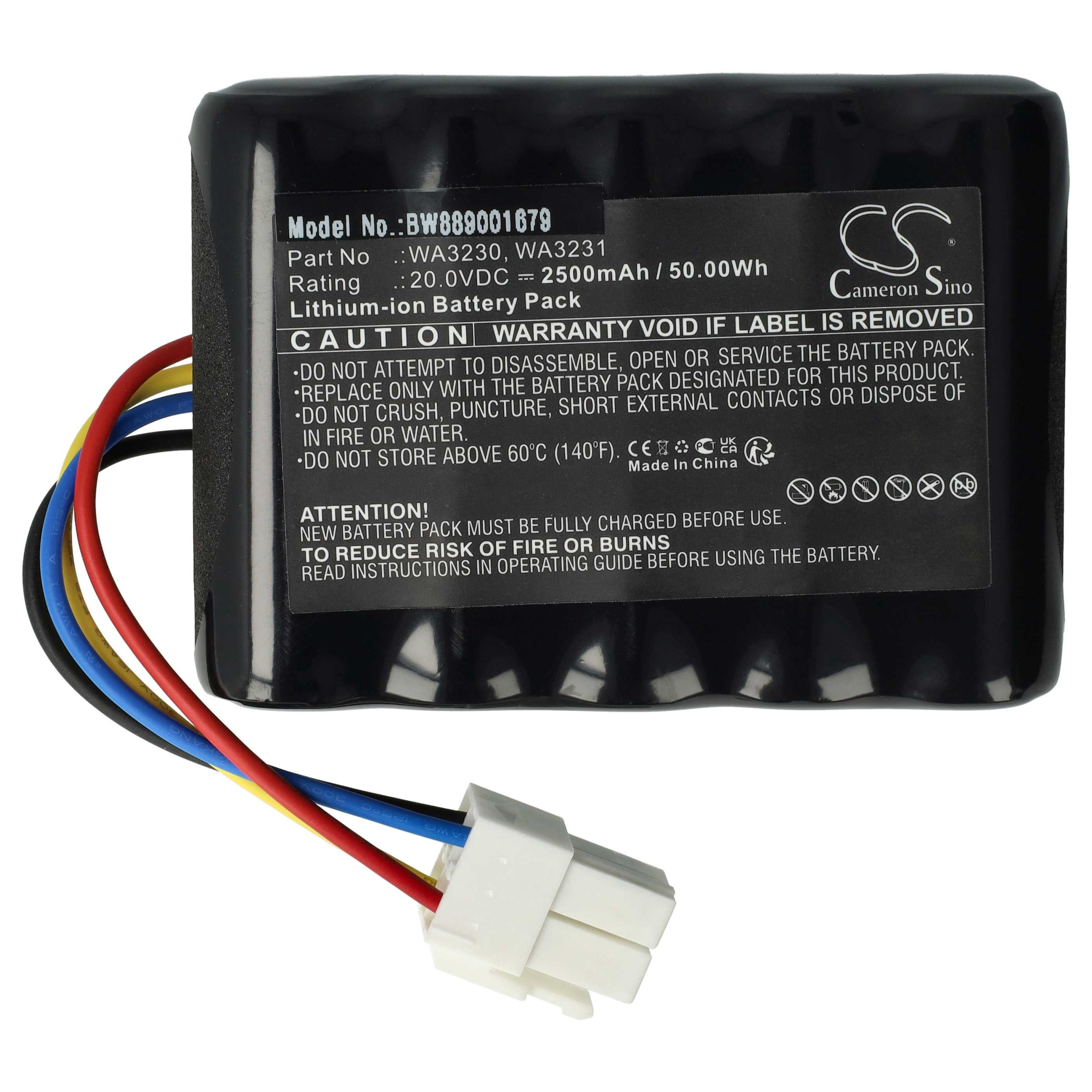vhbw 1x Batería compatible con Landxcape LX793, LX795, LX792, LX790I