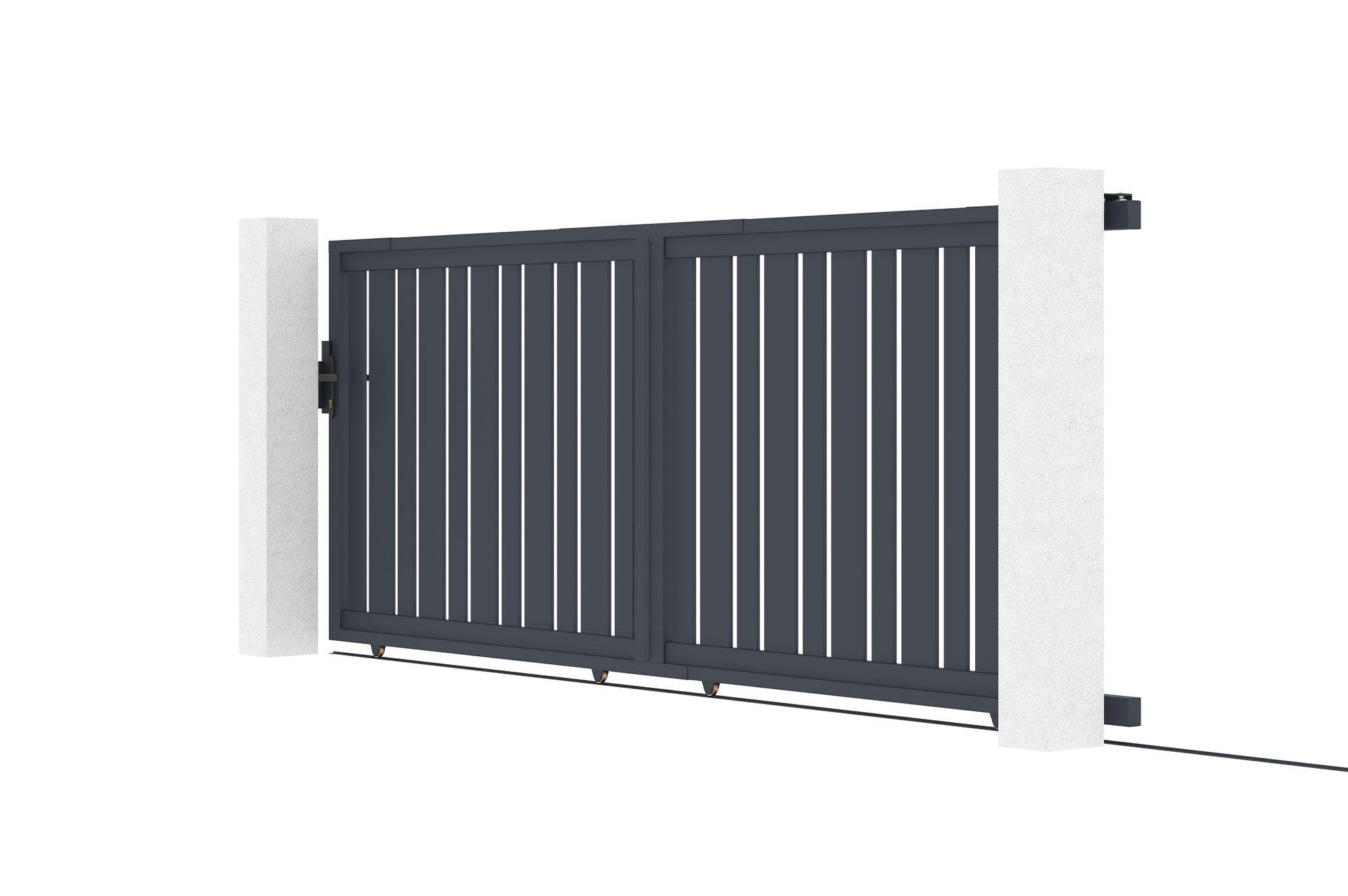 Cancello scorrevole 4m VEYMONT 400C140 - 4