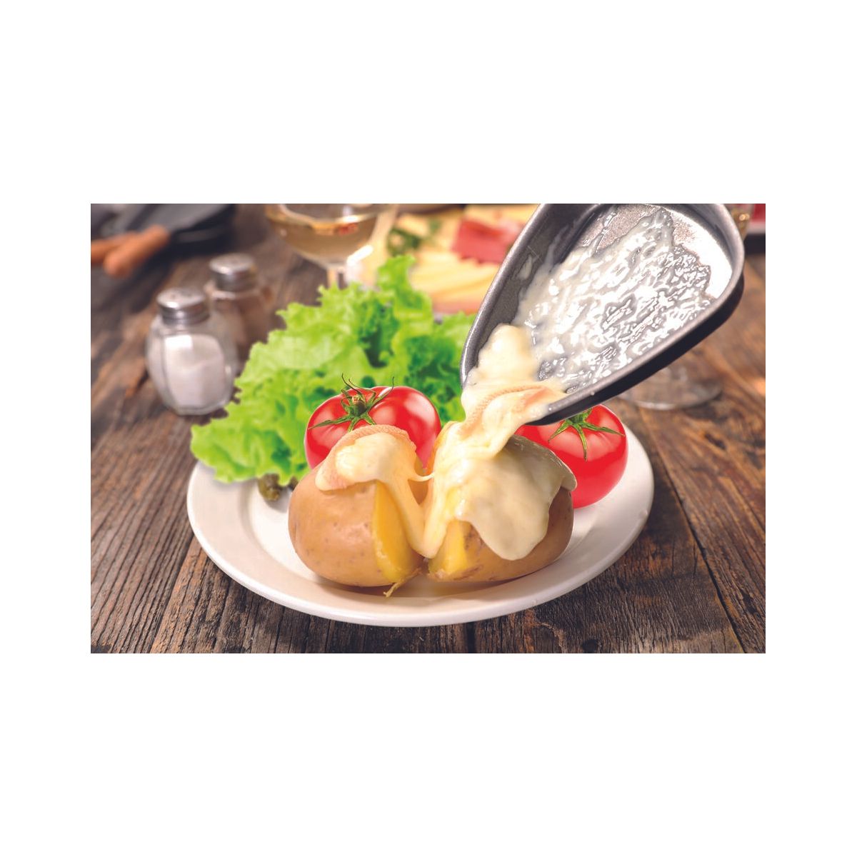 Lot de 2 coupelles ovales avec revêtement antiadhésif TEFAL XA400102 - 3