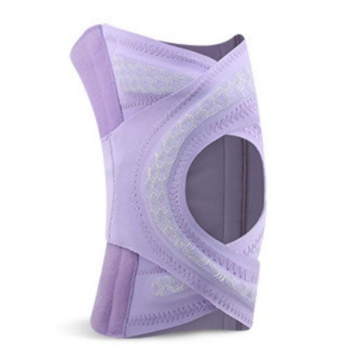 Genouillère Adams USA Softball Flexible Trace - Violette, Taille S - Model 47000
