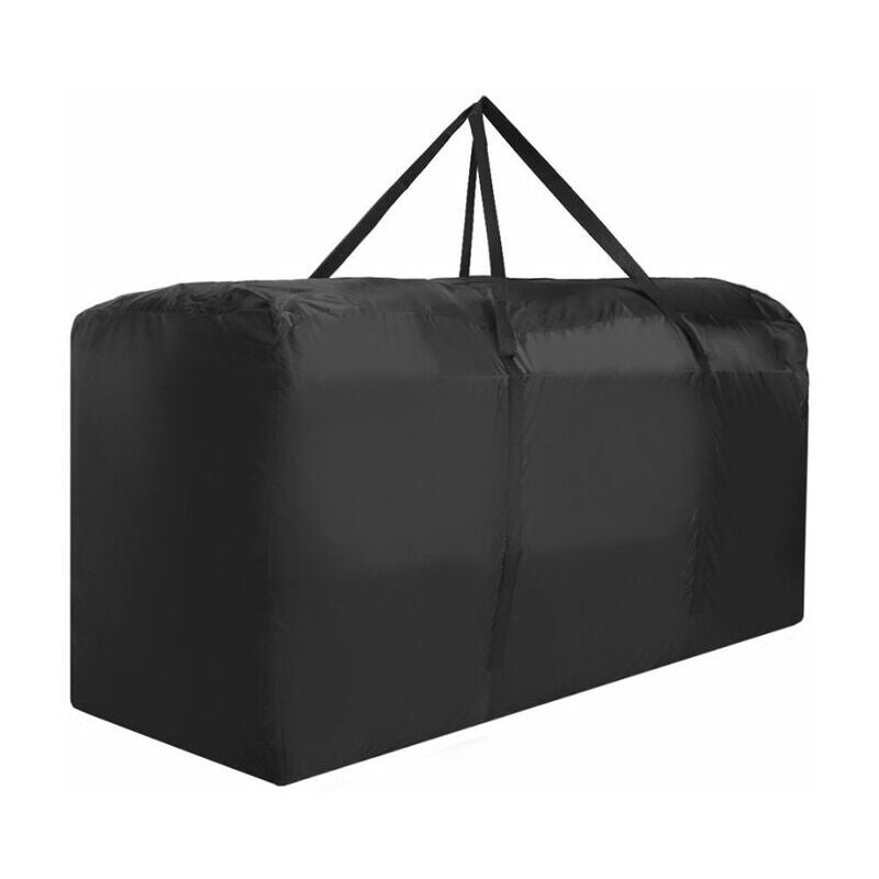 Boîte de rangement pour meubles, sac de rangement pour coussins de meubles carrés de Noël 210D