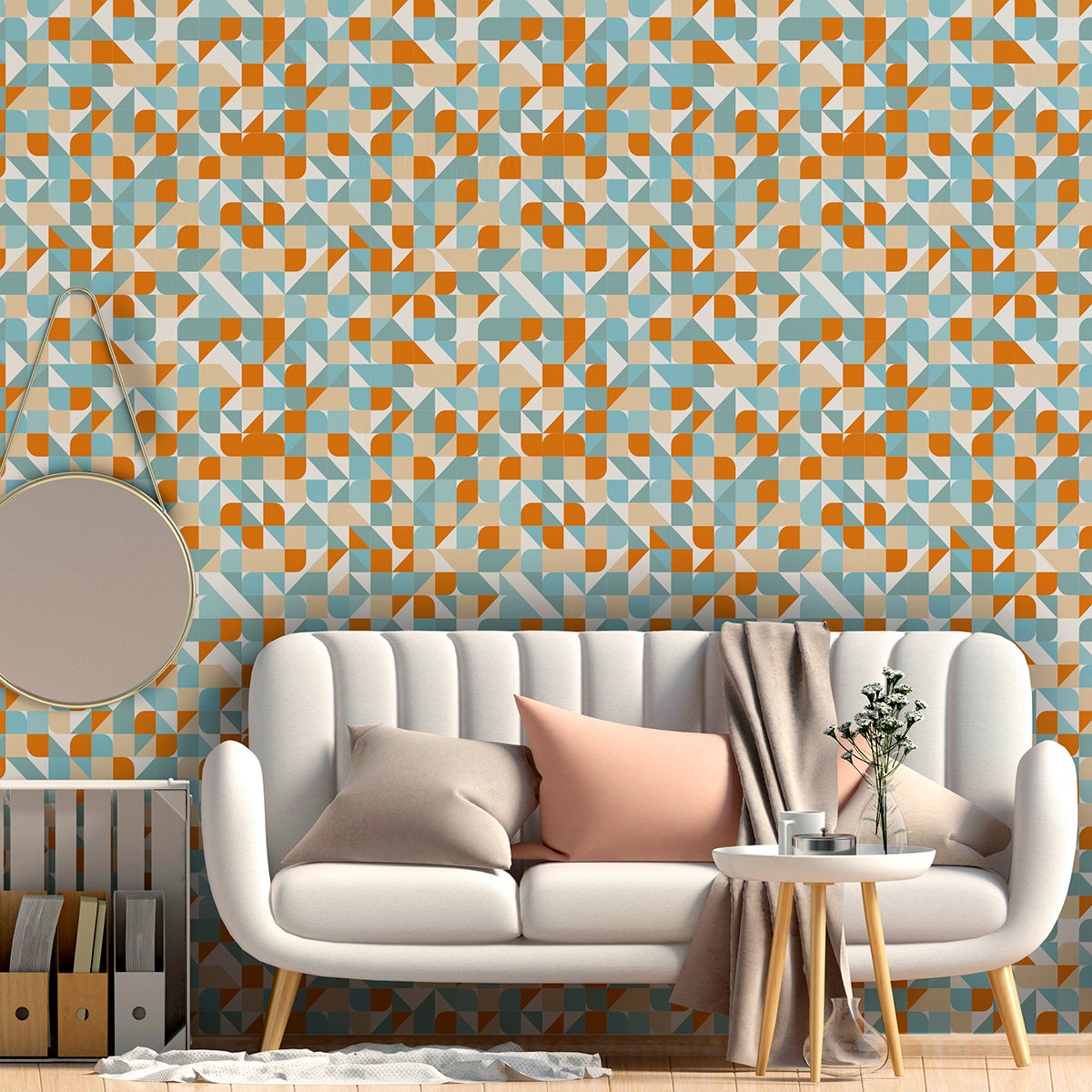 Adesivo scandinavo Suède - Sticker adesivo - adesivi murali - 30x30cm - 4