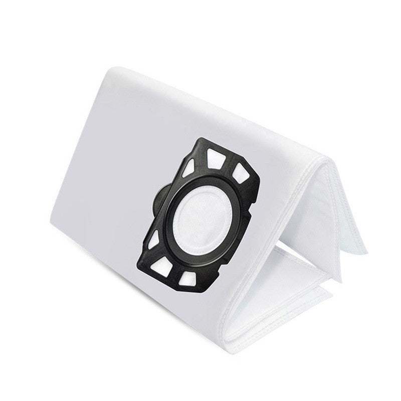 Lot de 10 sacs aspirateur Karcher pour modèles WD4 WD5 WD6 WD4 Premium WD5 - Sacs filtrants anti-poussière pour Karcher MV4, MV5 et MV6 - 3