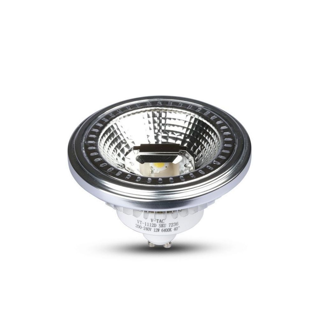 Ampoule Led Spot GU10 5W Blanc Chaud 3000K - Eclaire Comme 50W Halogène 120