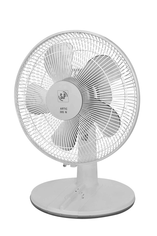Ventilateur de table - 650110 - ARTIC 305 N GR S&P UNELVENT - 650110