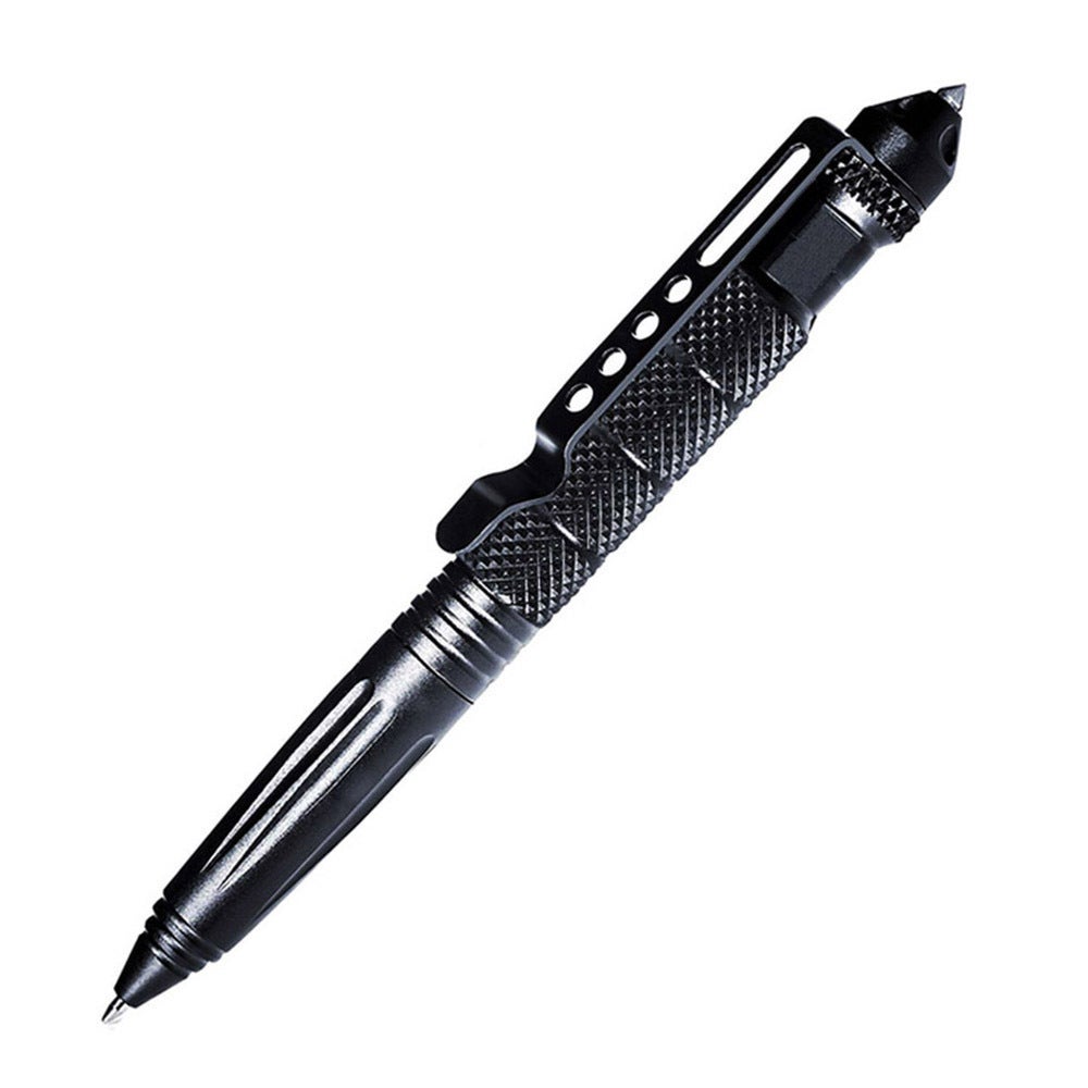 Penna Tattica Rompivetro BLANKO &ndash; Autodifesa Con Punta In Tungsteno &ndash; In Alluminio