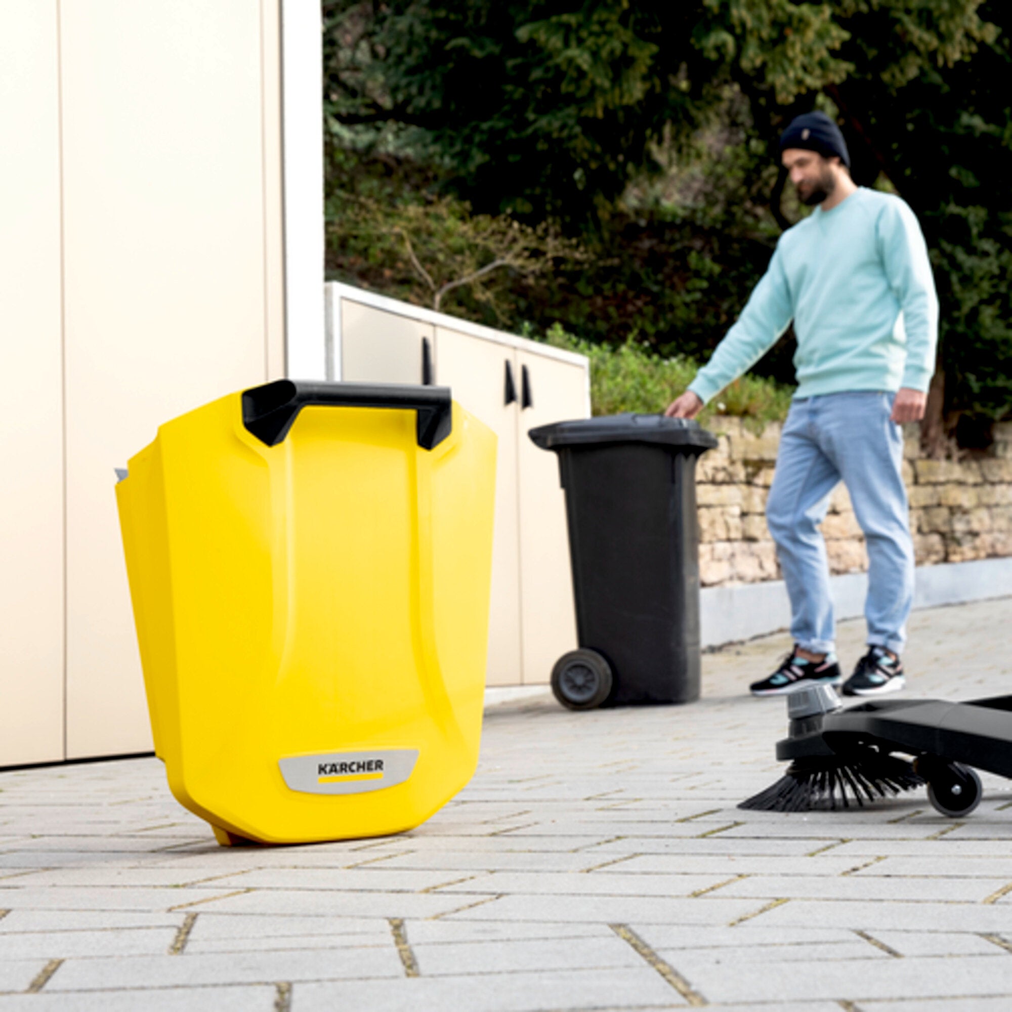 Balayeuse mécanique Karcher S 6 - 8