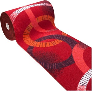 Astra Tappetino antipolvere di alta qualità - zerbino per interni - lavabile a 30° C - tappeto antiscivolo - scarpiera - corridoio - cucina - blu-grigio 60x90 cm