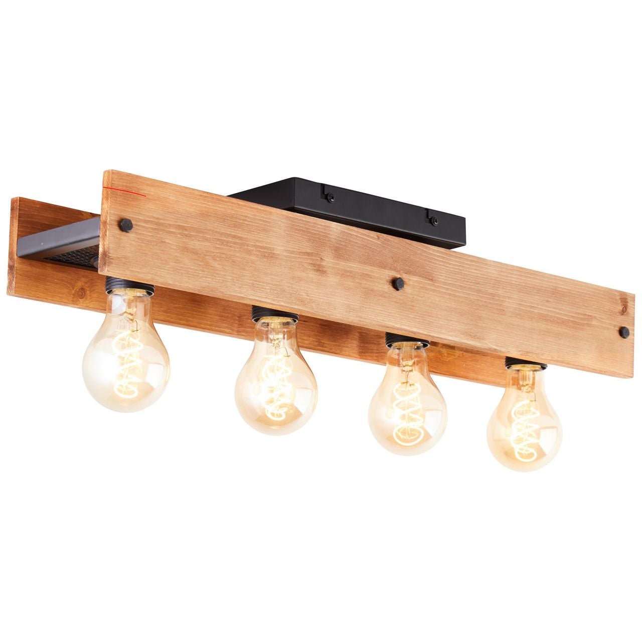 Lampa Brilliant Marty LED spot ścienny piaskowy czarny/matowy złoty 1x GU10, 10 W, żarówka LED w zestawie i wymienna - 4
