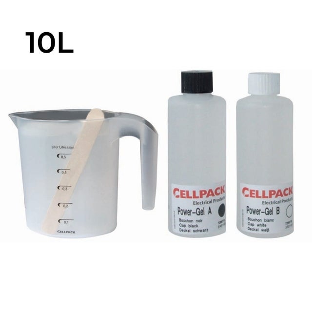 Gel étanchéité à base de silicone 10L - Jumbo Gel - Cellpack