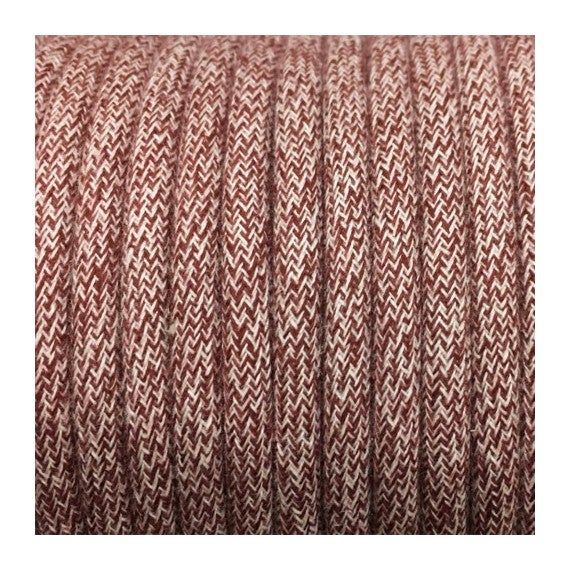 Rouleau De Câble électronique Uxcell 30m - Fil Rouge/noir 0,75mm² Pour AC 220V