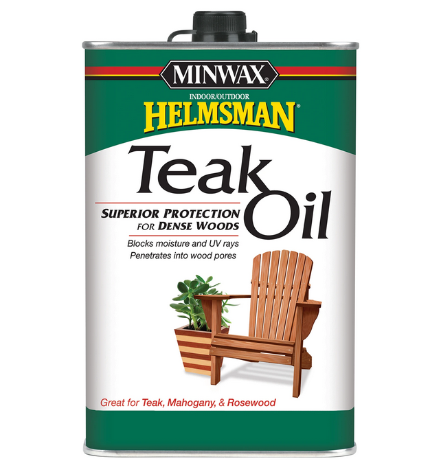 MINWAX TEAK OIL 946 ml olej do mebli, tarasów, ochrona UV