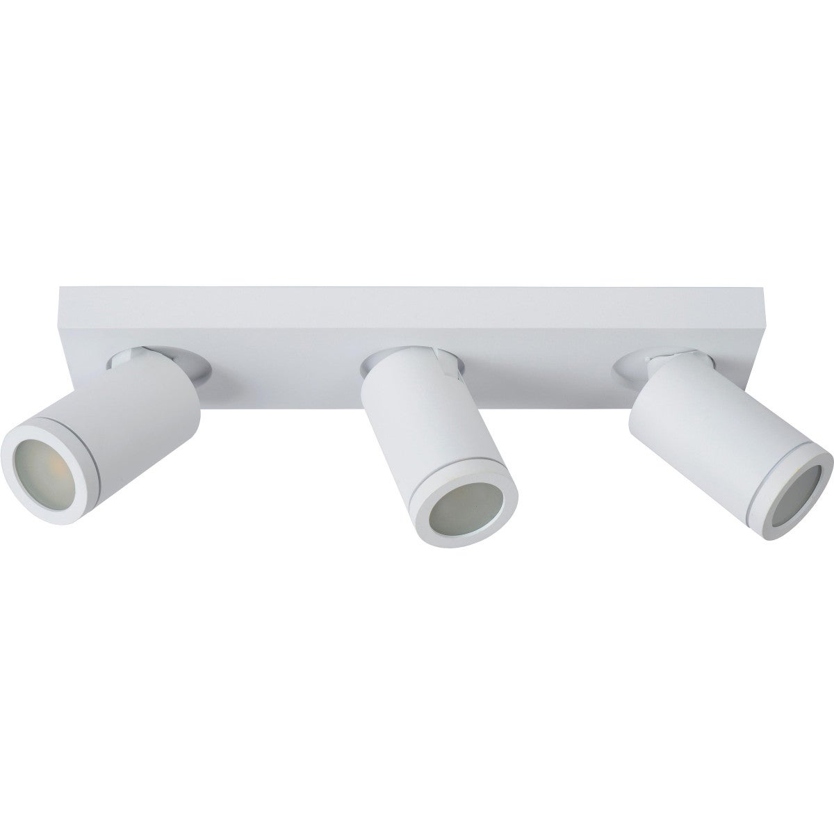 Reflektor sufitowy Spot TAYLOR czarny 3xGU10x5W wym: 12,5 x 38 x 10 cm IP44 Lucide