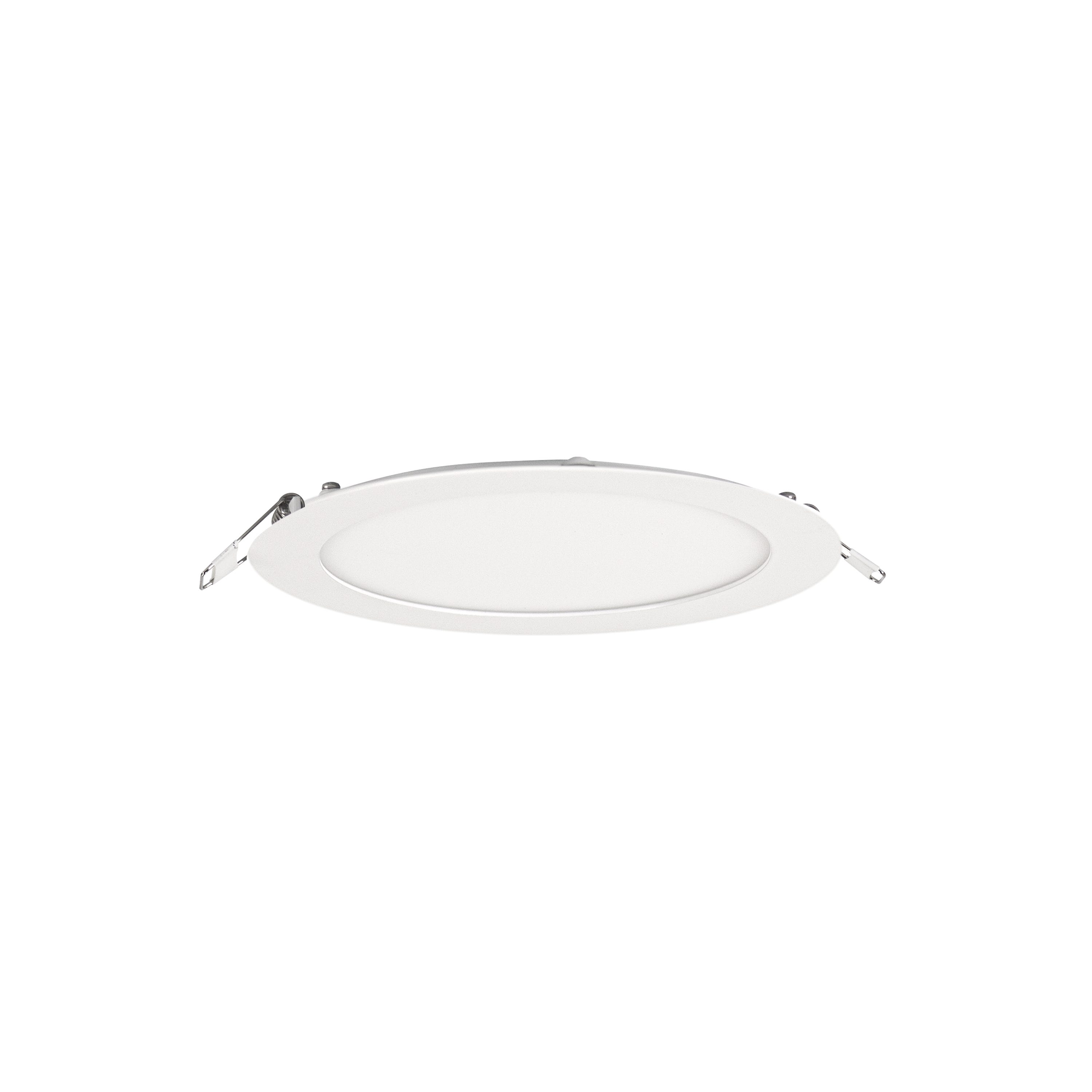 INSPIRE - Zestaw 6 reflektorów wpuszczanych EXTRAFLAT S - Reflektory LED Ø 12 cm - 1160 LM - 6000K - Zimna biel - Biały