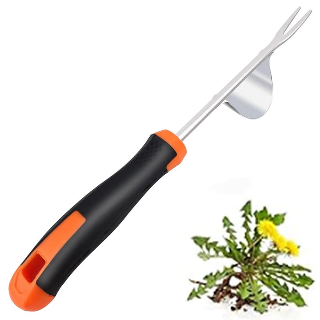 Extracteur de mauvaises herbes à poignée en aluminium Extracteur de mauvaises herbes à poignée en aluminium