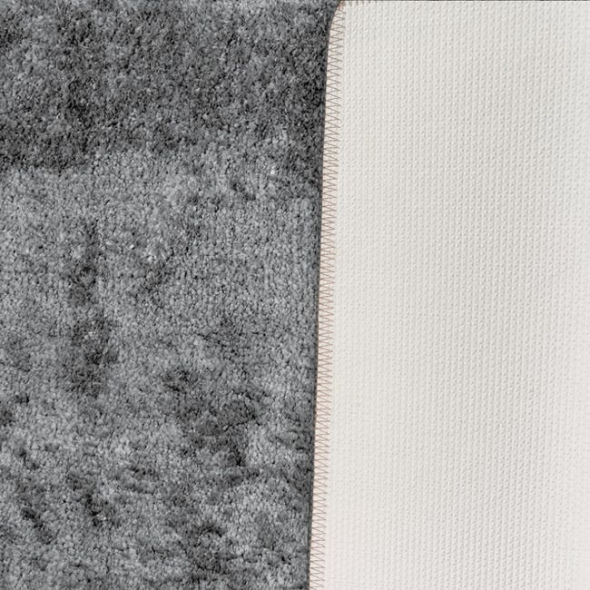 Set Tappeti Da Bagno Nicole - 3 Pezzi Antiscivolo E Asciugatura Rapida - Foto 12