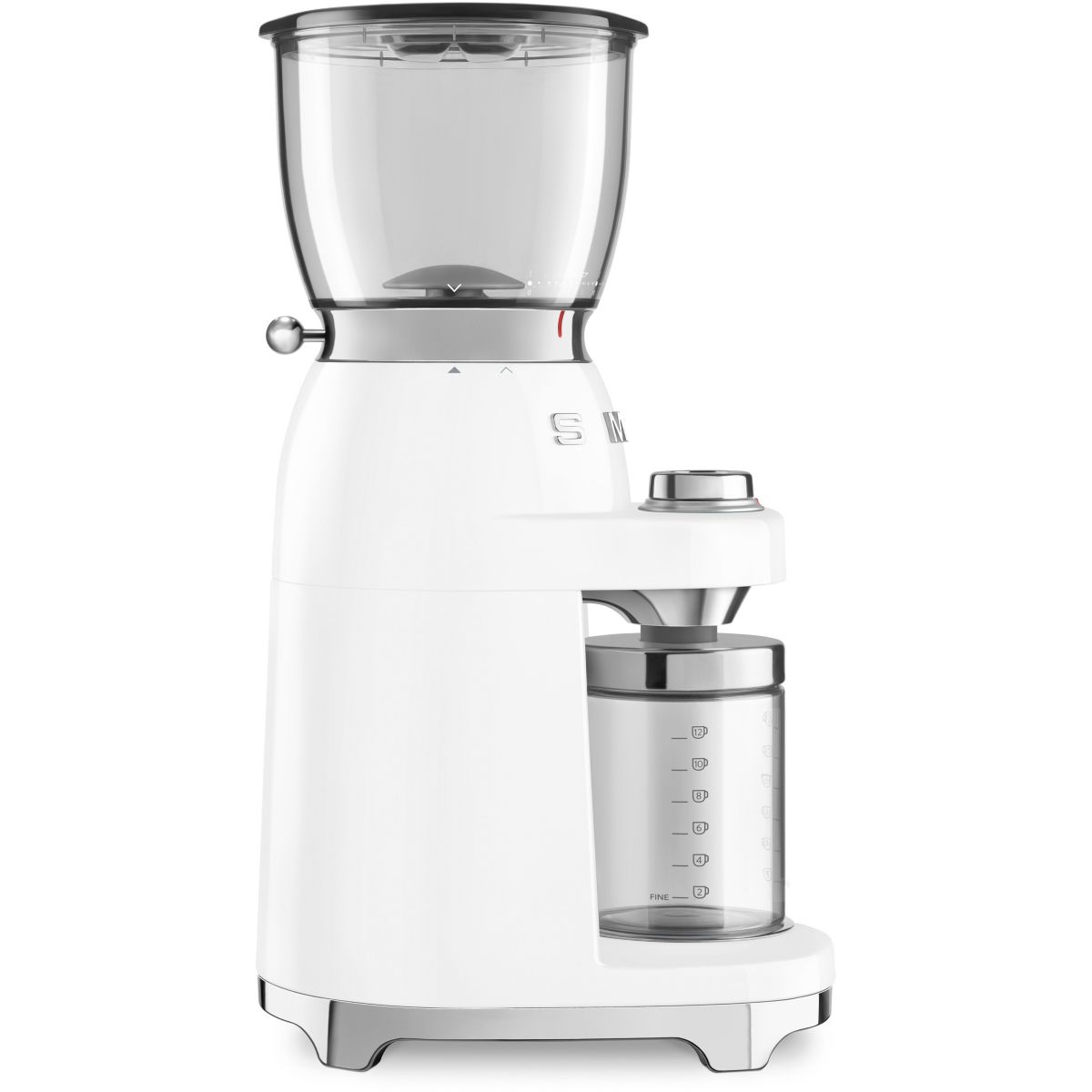 Broyeur à café vintage blanc CGF01WHEU Smeg - 3